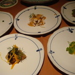孫 - 前菜5種盛り