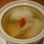 孫 - 鮑のスープ