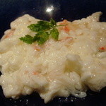 孫 - タラバガニの淡雪仕立て