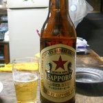 庚申酒場 - 瓶ビール(大）