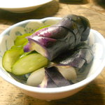 庚申酒場 - ぬか漬け