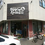 Spice&mill - 店舗外観