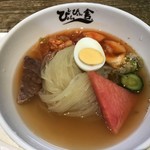 ぴょんぴょん舎オンマーキッチン - 盛岡冷麺