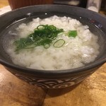 ジョニーのからあげ - スープごはん