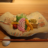 かまくら和久 - 朝摘み鎌倉野菜とチーズのディップ