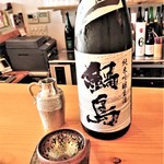 +SAKE bar - 日本酒『純米吟醸生酒 鍋島』(600円)～!! リンゴのようなフルーティーな吟醸香がして、上品でまろやかな味わいと甘みを感じた～!!(￣▽￣)ｂ