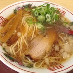 尾道らーめん 麺屋壱世 - 尾道ラーメン　650円