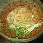 手打蕎麦 ふたば - 辛味おろし(税込350円)