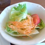 Kokosu - セットのサラダ。