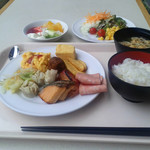 成田ゲートウェイホテル - こんな感じの盛り付けです＾＾