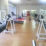 成田ゲートウェイホテル - 隣のスポーツジム