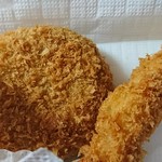 タンネンバウム - メンチカツと海老フライ