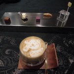 SALONE 2007 - カプチーノと小菓子（2017.7）