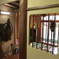 竹乃家 - 個室入口