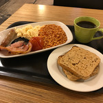 Cafe in the Crypt - 【Traditional English Breakfast】（7.45￡）