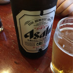 新宿うな鐵 - 瓶ビール