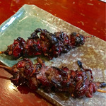 新宿うな鐵 - 肝焼き