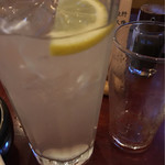 新宿うな鐵 - レモンサワー