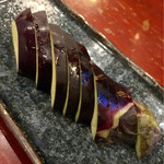 新宿うな鐵 - 水ナス