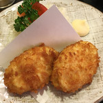 とんかつあさくら - クリームコロッケ