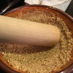 とんかつあさくら - 擂り胡麻