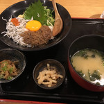 博多漁家磯貝　 しらすくじら - 