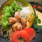 創作割烹 東 - 京丹波黒どりの西京焼き