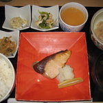 日替わり焼き魚定食 