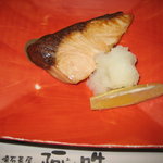 懐石茶屋 阿吽 - 今日は鰤の塩焼き