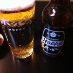 大衆焼肉 ジンギスカン - ホッピータンブラーが美しい