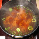 懐石茶屋 阿吽 - 赤出汁