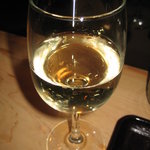 懐石茶屋 阿吽 - ランチワイン・シャルドネは200円