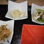 懐石茶屋 阿吽 - 小鉢類