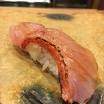 鮨割烹 汐 - 金目鯛