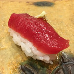 鮨割烹 汐 - マグロ漬け
