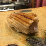 鮨割烹 汐 - アナゴ
