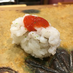 鮨割烹 汐 - ハモ