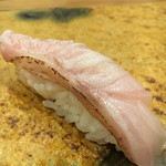 鮨割烹 汐 - ノドグロ炙り