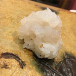 鮨割烹 汐 - 剣先イカ