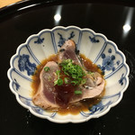 鮨割烹 汐 - 戻り鰹タタキ