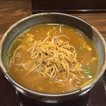 辨慶うどん - スタミナカレー¥930