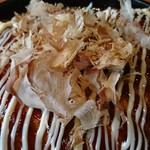 そらいえ - 大阪風たこチーズ（アップ）