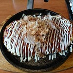 そらいえ - 大阪風たこチーズ：830円