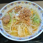 栄パーキングエリア（下り）フードコート - 野菜塩ラーメン