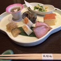 醍醐味 丸ビル - 前菜の盛り合わせ