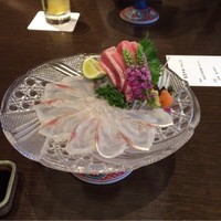 醍醐味 丸ビル - 本鮪中トロとコチの薄造り