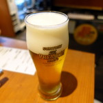 シンキョウ - 生ビール