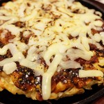 Okonomiyakigao - 焼きチーズカレー