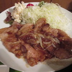 ごはん屋 一膳 - 生姜焼き定食