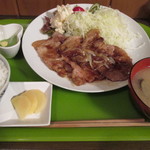 ごはん屋 一膳 - 生姜焼き定食